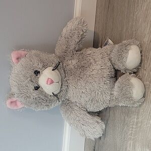 Build A Bear Plush Gray Kitten Cat